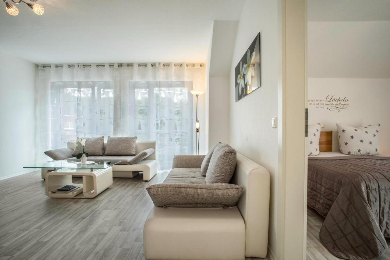 Familien-Apartment 1 Meersburg Exteriér fotografie