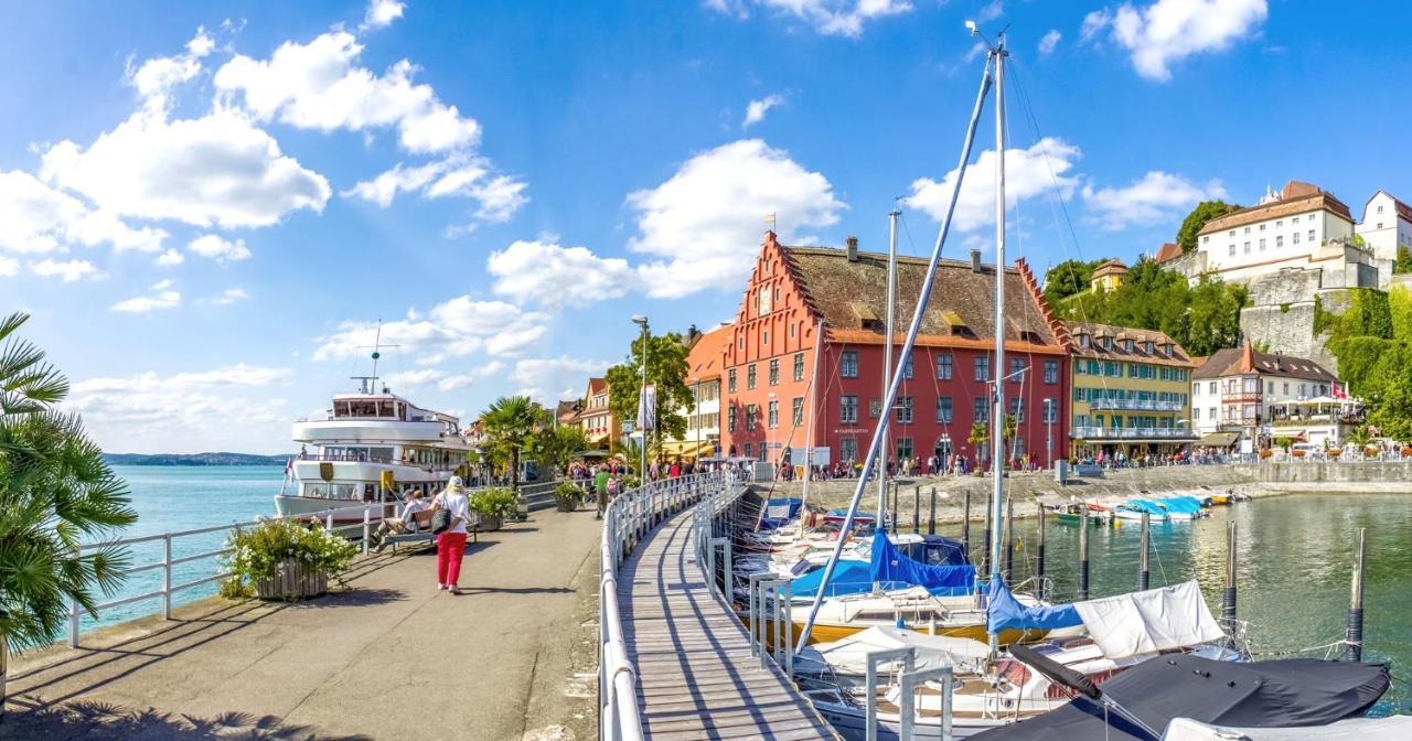 Familien-Apartment 1 Meersburg Exteriér fotografie